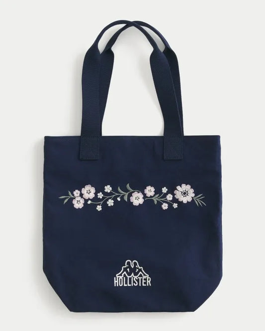 Hollister + Kappa Canvas Tote