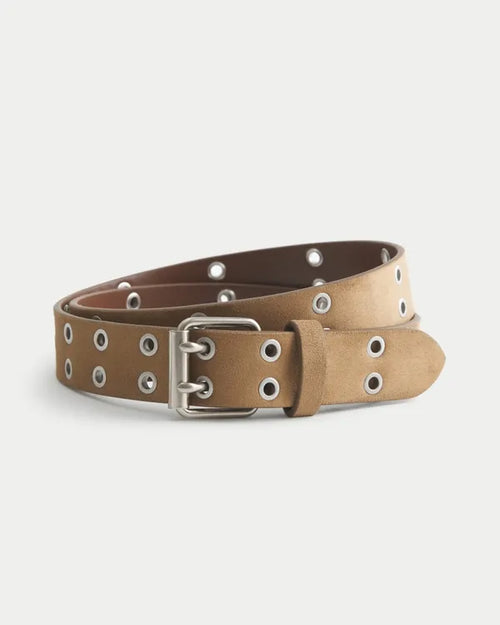 Faux Suede Belt