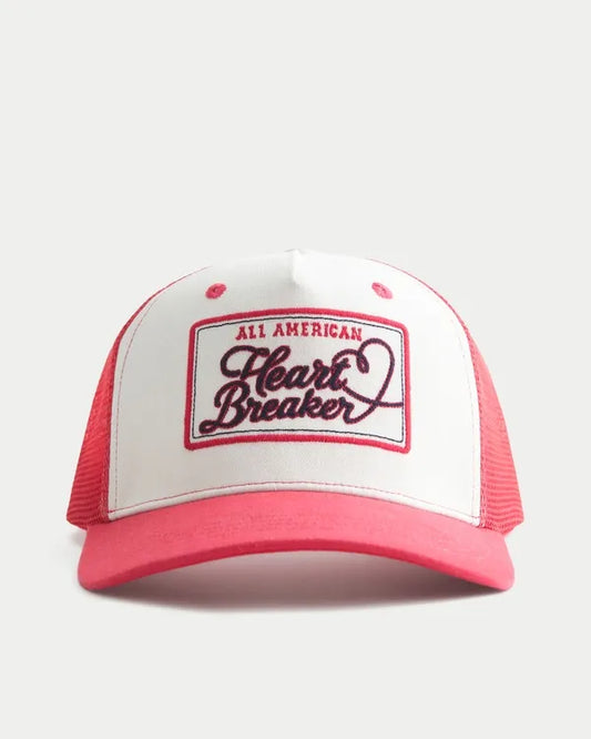 All American Heart Breaker Graphic Trucker Hat