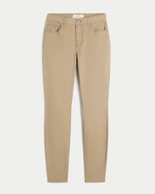 High-Rise Super Skinny Pants