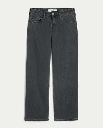Low-Rise Dad Jeans