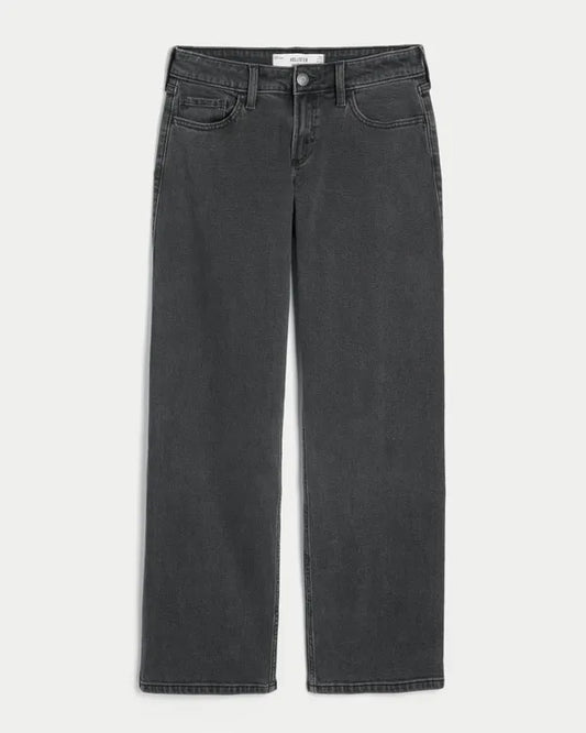 Low-Rise Dad Jeans