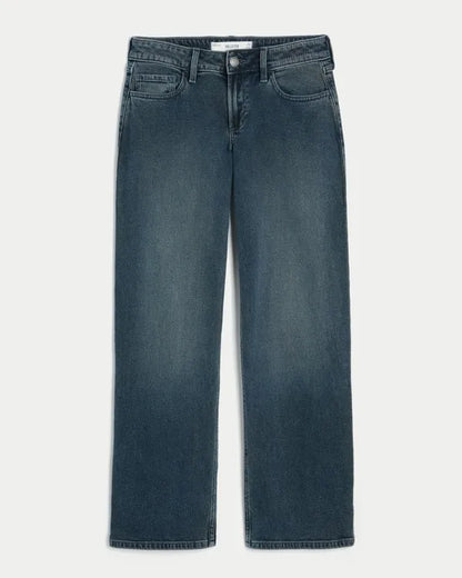 Low-Rise Dad Jeans