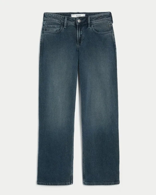 Low-Rise Dad Jeans