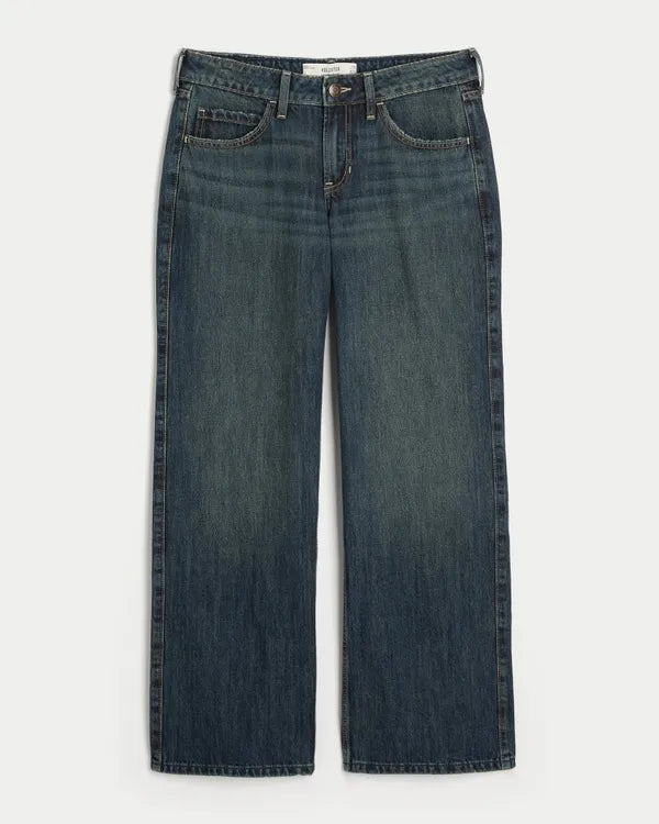 Low-Rise Baggy Jeans