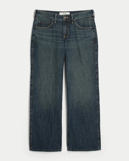 Low-Rise Baggy Jeans