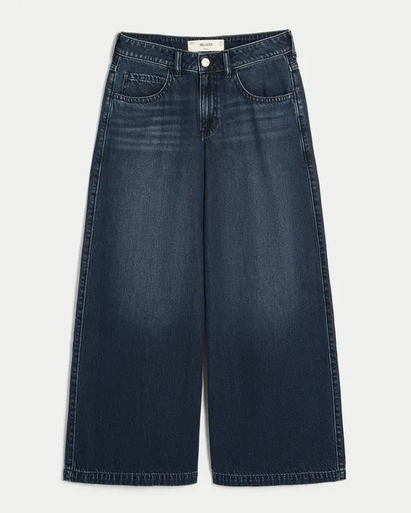 Ultra Low-Rise Drapey Beyond Baggy Jeans