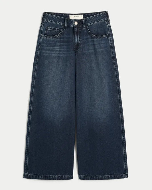 Ultra Low-Rise Drapey Beyond Baggy Jeans