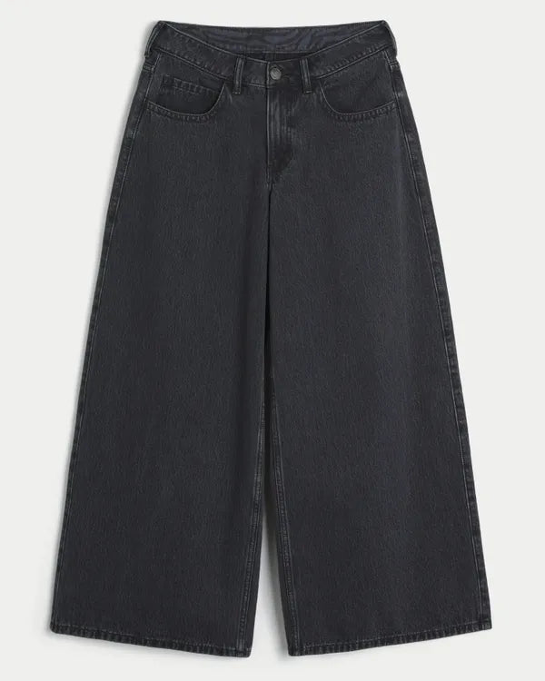 Ultra Low-Rise Foldover Waist Beyond Baggy Jeans