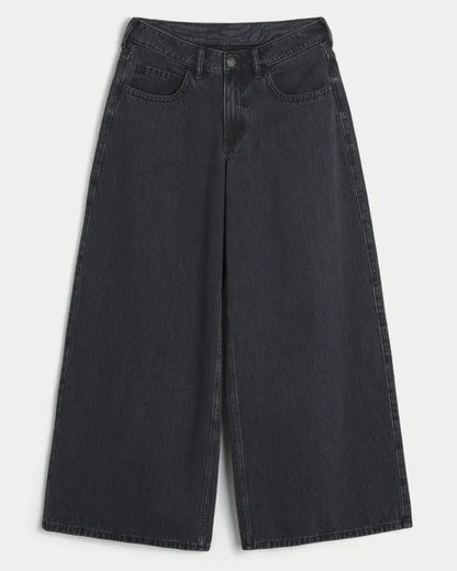 Ultra Low-Rise Foldover Waist Beyond Baggy Jeans