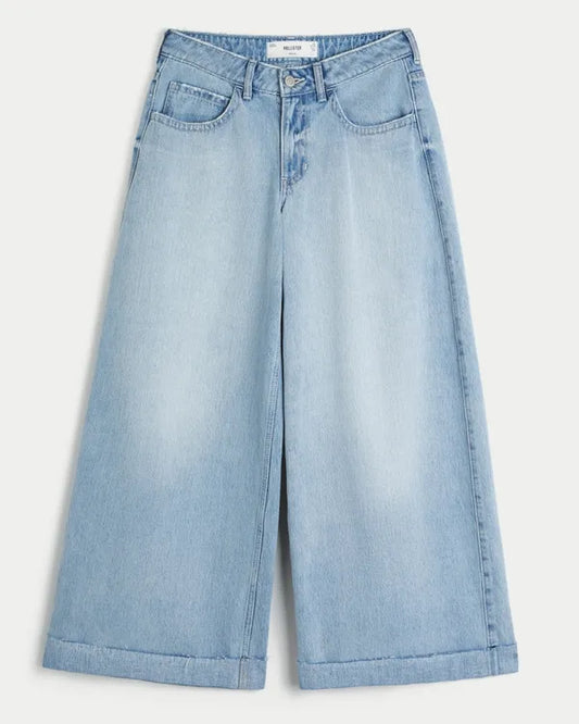 Ultra Low-Rise Beyond Baggy Jeans