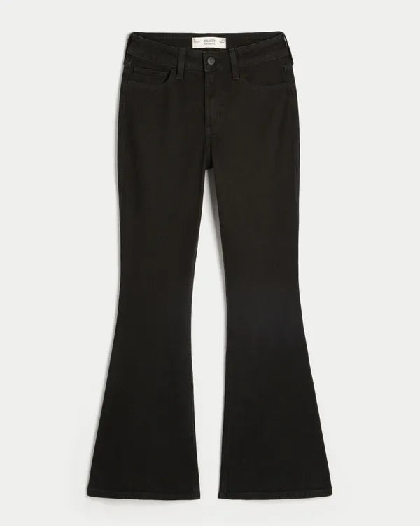 High-Rise Flare Jeans