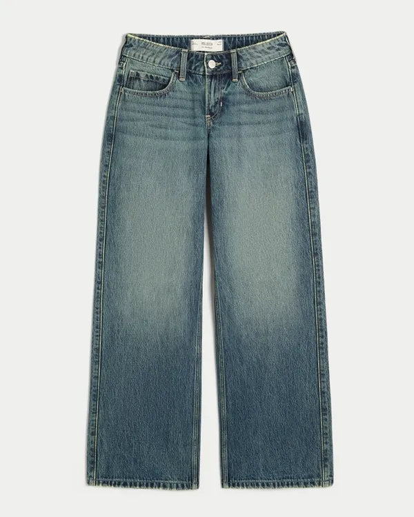 Low-Rise Baggy Jeans