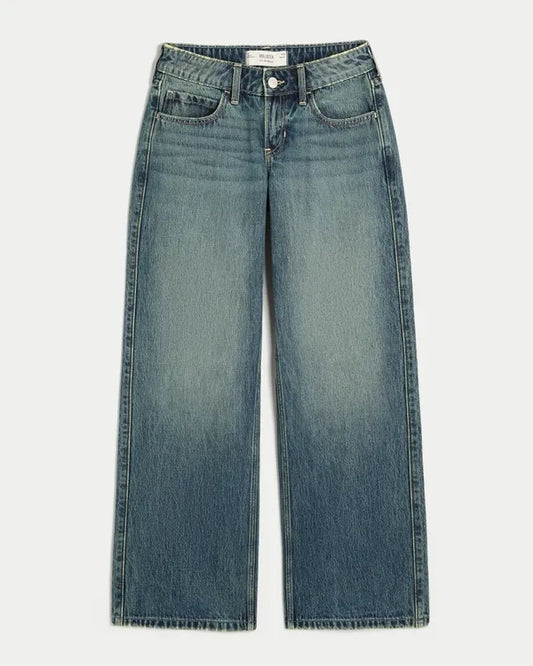 Low-Rise Baggy Jeans