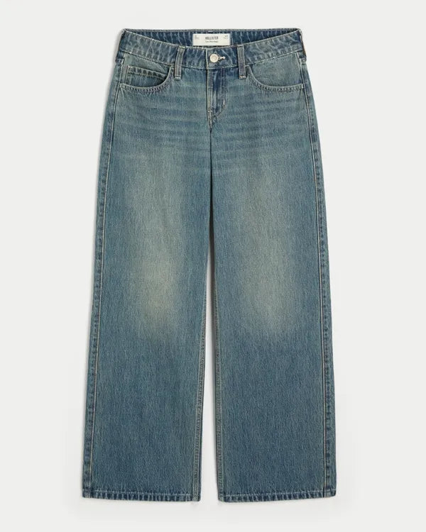 Low-Rise Baggy Jeans