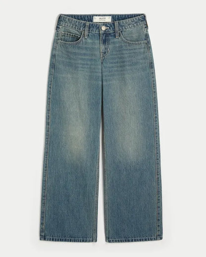 Low-Rise Baggy Jeans