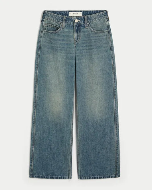 Low-Rise Baggy Jeans