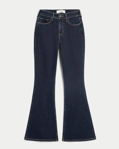 High-Rise Flare Jeans
