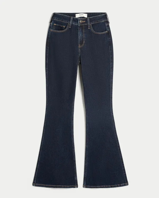 High-Rise Flare Jeans