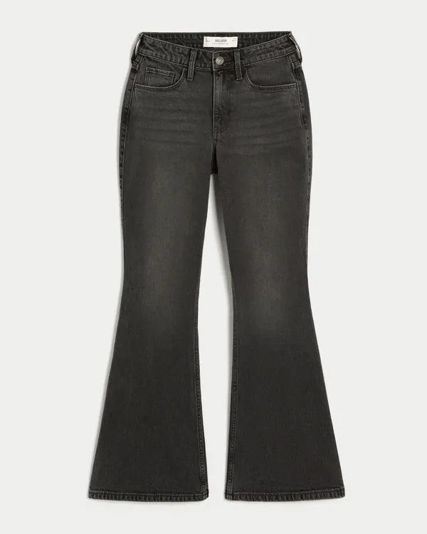Curvy High-Rise Flare Jeans