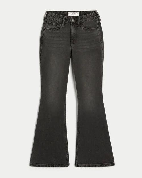 Curvy High-Rise Flare Jeans