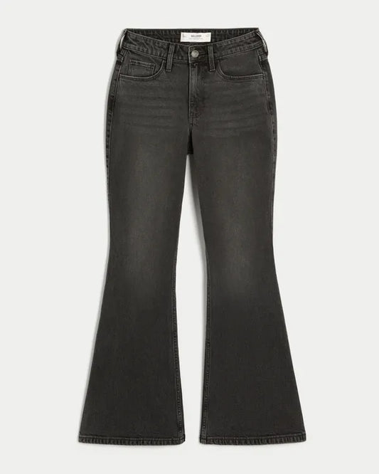 Curvy High-Rise Flare Jeans