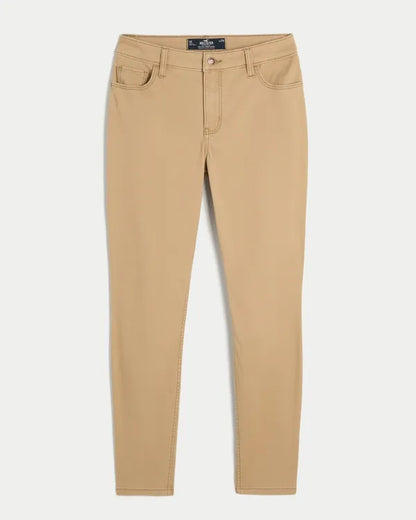 High-Rise Super Skinny Jeans
