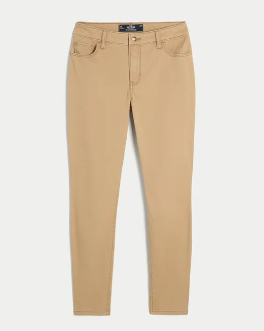 High-Rise Super Skinny Jeans