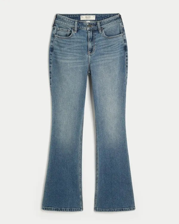 Curvy High-Rise Bootcut Jeans