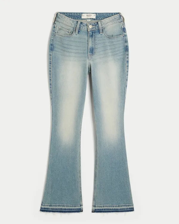 Curvy High-Rise Bootcut Jeans