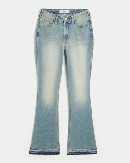 Curvy High-Rise Bootcut Jeans