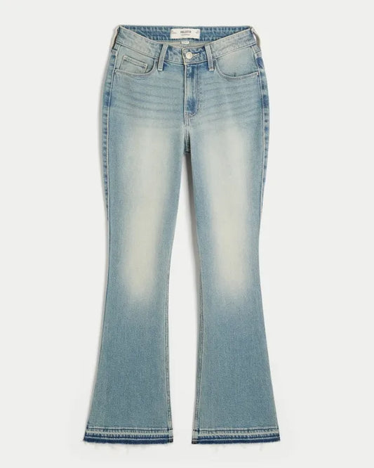 Curvy High-Rise Bootcut Jeans