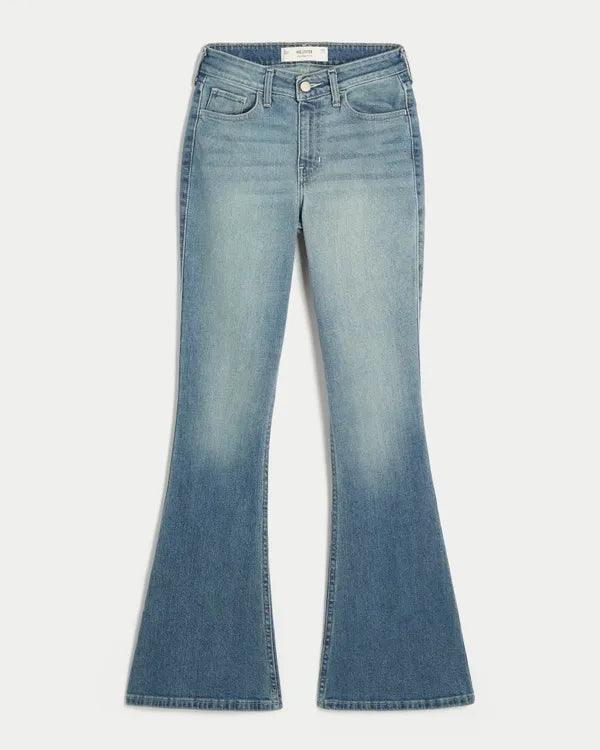 High-Rise Flare Jeans