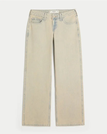 Low-Rise Baggy Jeans