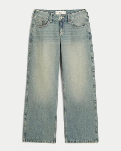 Low-Rise Baggy Jeans