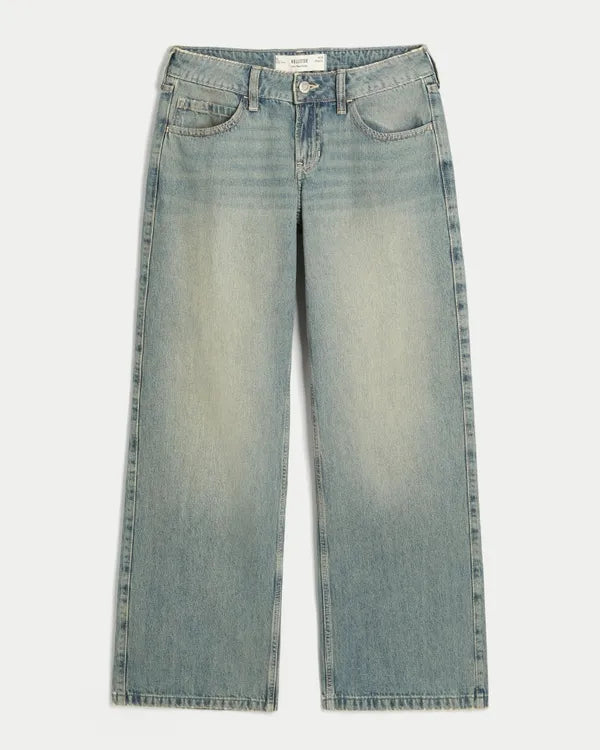Low-Rise Baggy Jeans