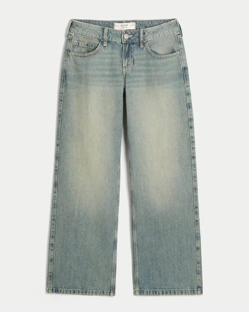 Low-Rise Baggy Jeans