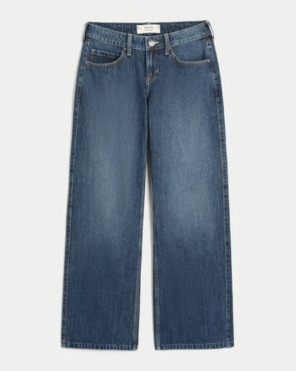 Low-Rise Baggy Jeans