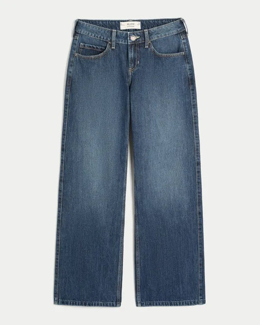 Low-Rise Baggy Jeans