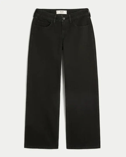 Low-Rise Baggy Jeans