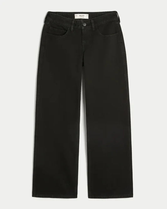 Low-Rise Baggy Jeans