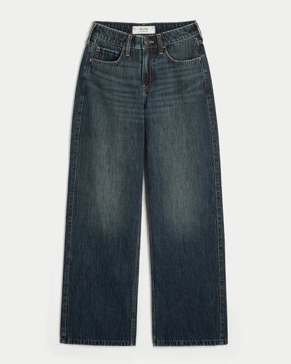 High-Rise Baggy Jeans