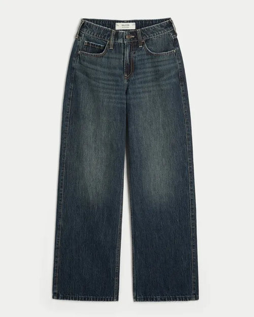 High-Rise Baggy Jeans