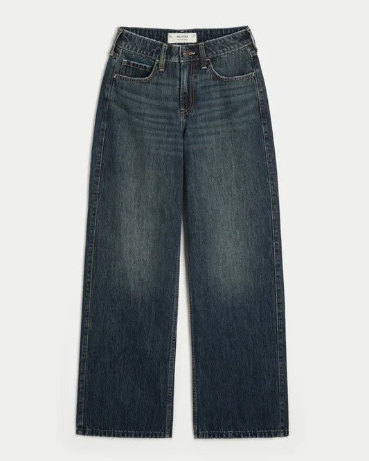 High-Rise Baggy Jeans