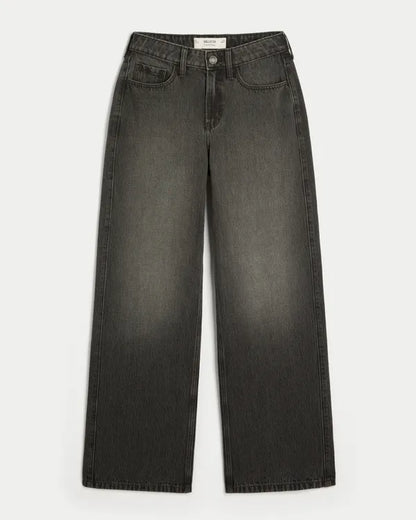 High-Rise Baggy Jeans