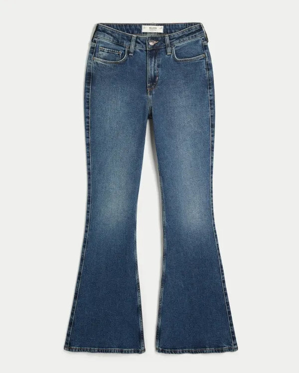 High-Rise Flare Jeans