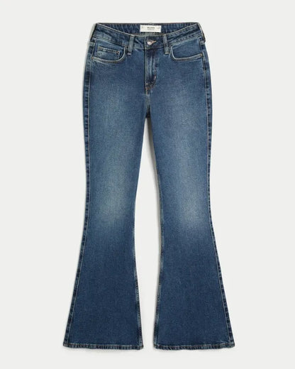 High-Rise Flare Jeans