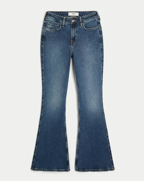 High-Rise Flare Jeans
