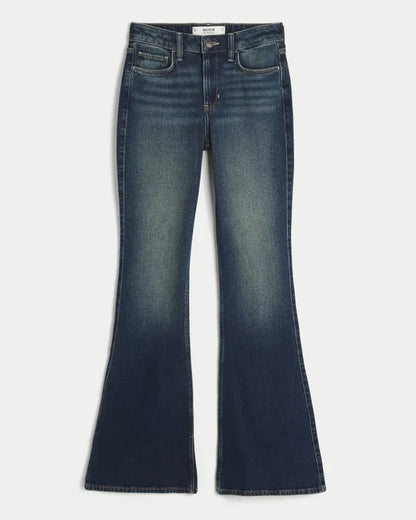 High-Rise Flare Jeans