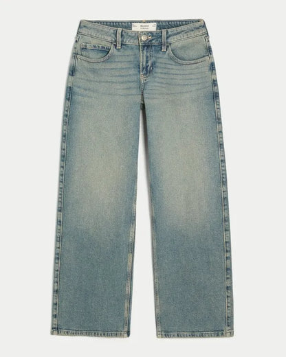 Low-Rise Y2K Baggy Jeans